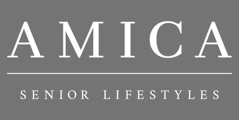 Amica Senior LIifestyles - boxed logo