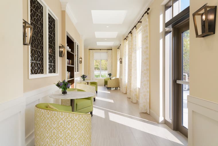 Sunroom at Amica Georgetown