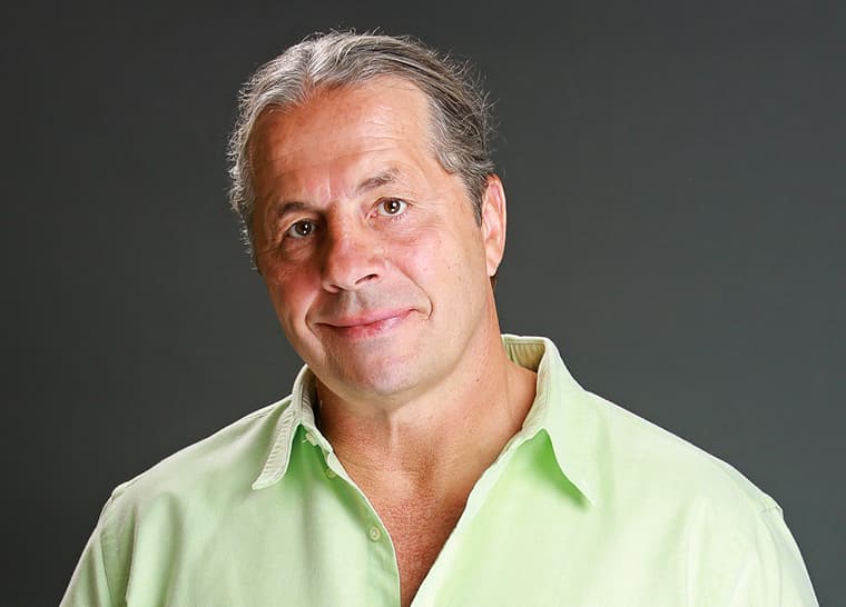 Amica National event- Life After Stroke Former professional wrestler and Canadian Hall of Famer Bret “The Hitman” Hart