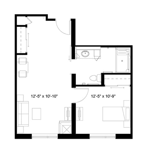 Amica Taunton - MC 706 1 bedroom Amica Taunton - MC 706 1 bedroom
