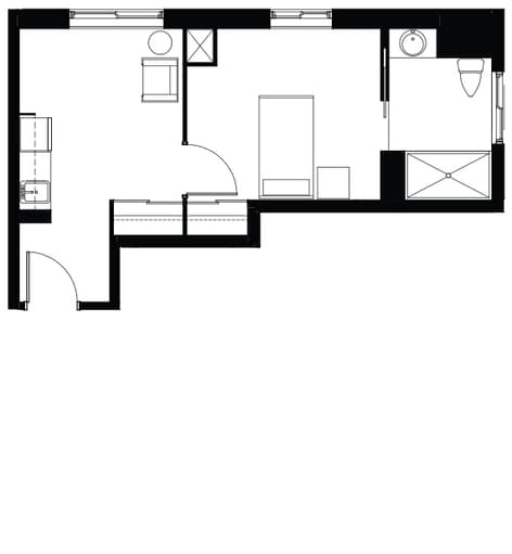 Georgetown_AL_One Bed Georgetown_AL_One Bed