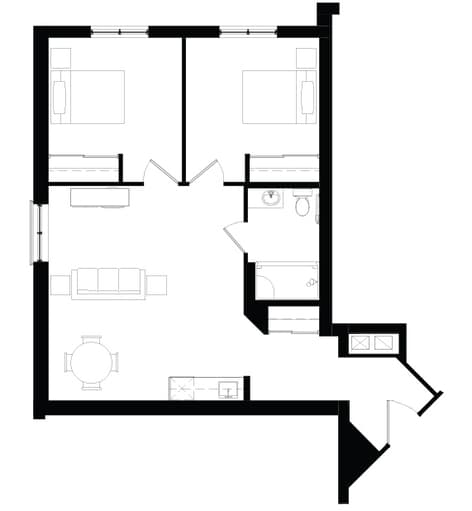 Stoney Creek - Assisted Living - 2 bedroom StoneyCreek_AL_TwoBedroom_212