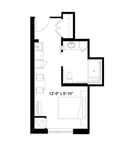 Amica Taunton - AL Studio 605 Suite Amica Taunton - AL Studio 605 Suite