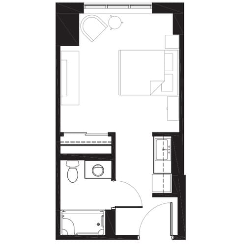 Unionville - Memory Care - Studio Unionville_MC_studio_218