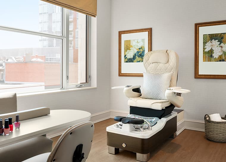 Amica The Glebe - Rejuvenate with Spa and Wellness Services Panel Website Image Amica The Glebe - Salon
