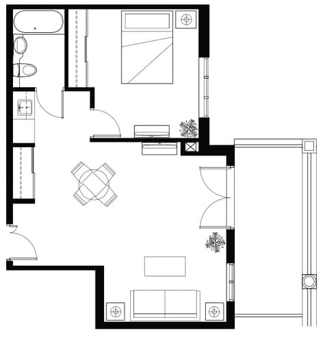 Swan Lake - Assisted Living - 1 bedroom Swan_AL_OneBed