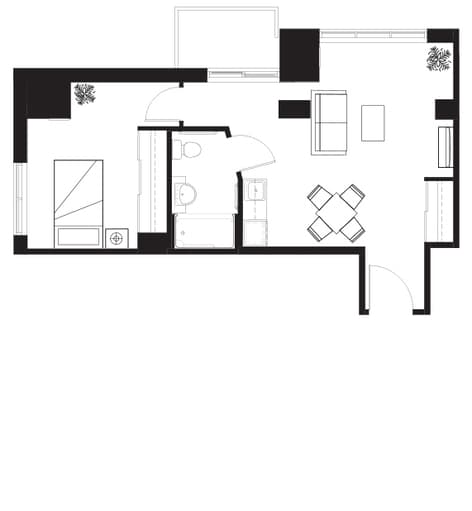 Westboro Park - Assisted Living - 1 Bedroom Westboro_AL_One_Bed