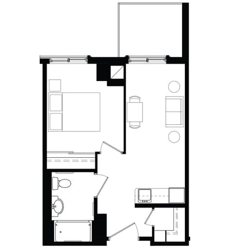 Whitby - AL - One Bedroom Whitby_OneBed_AL