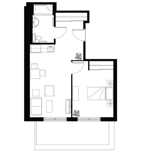 Bronte Harbour_AL_OneBed Bronte Harbour_AL_OneBed