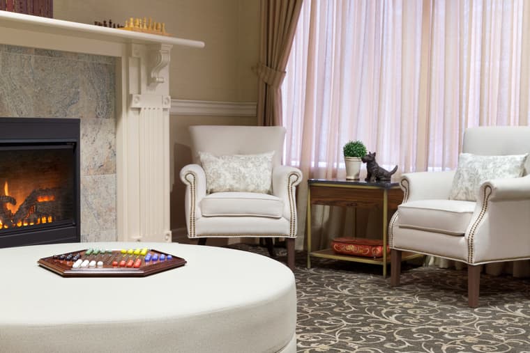 Amica City Centre - Fireside Lounge City Centre fireside lounge