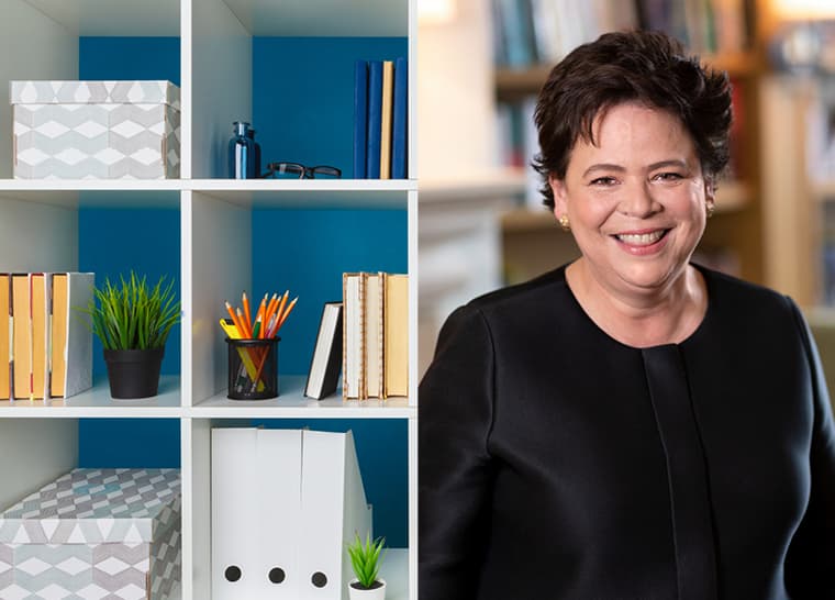 downsizing seminar website Claudia Salgado, Amica’s VP of Design